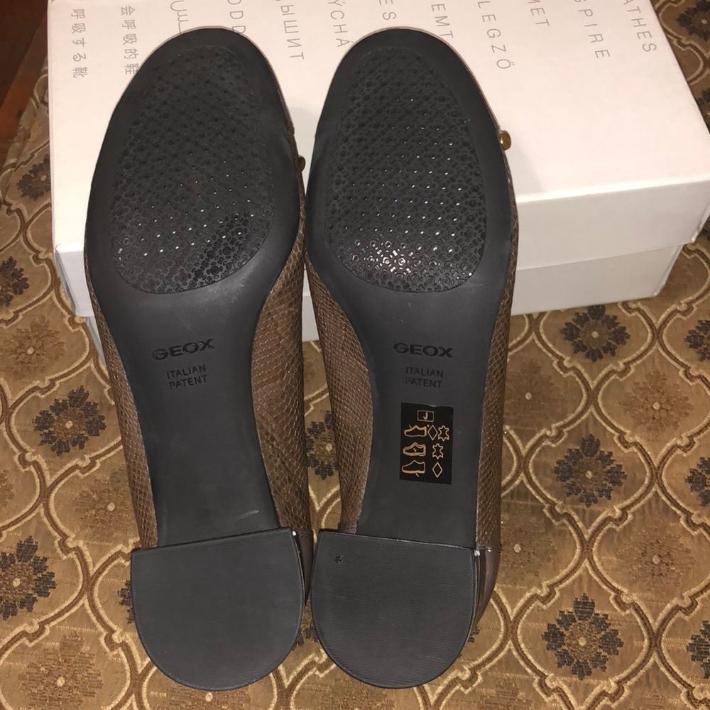 Geox Respira D Chloo Pumps - Picture 9 of 11